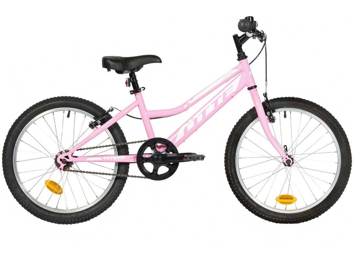 Bicicleta OTTE Niños Asteron 20' (6-8 años - Rosa y Blanco)
