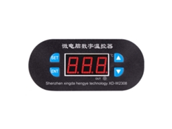 Controle de Temperatura Digital S/MARCA para Aquecimento e Resfriamento 12V Vermelho
