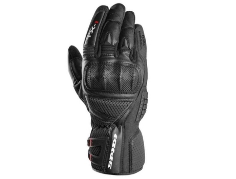 Guantes Unisex SPIDI Tx-1 Negro para Motociclismo (S)