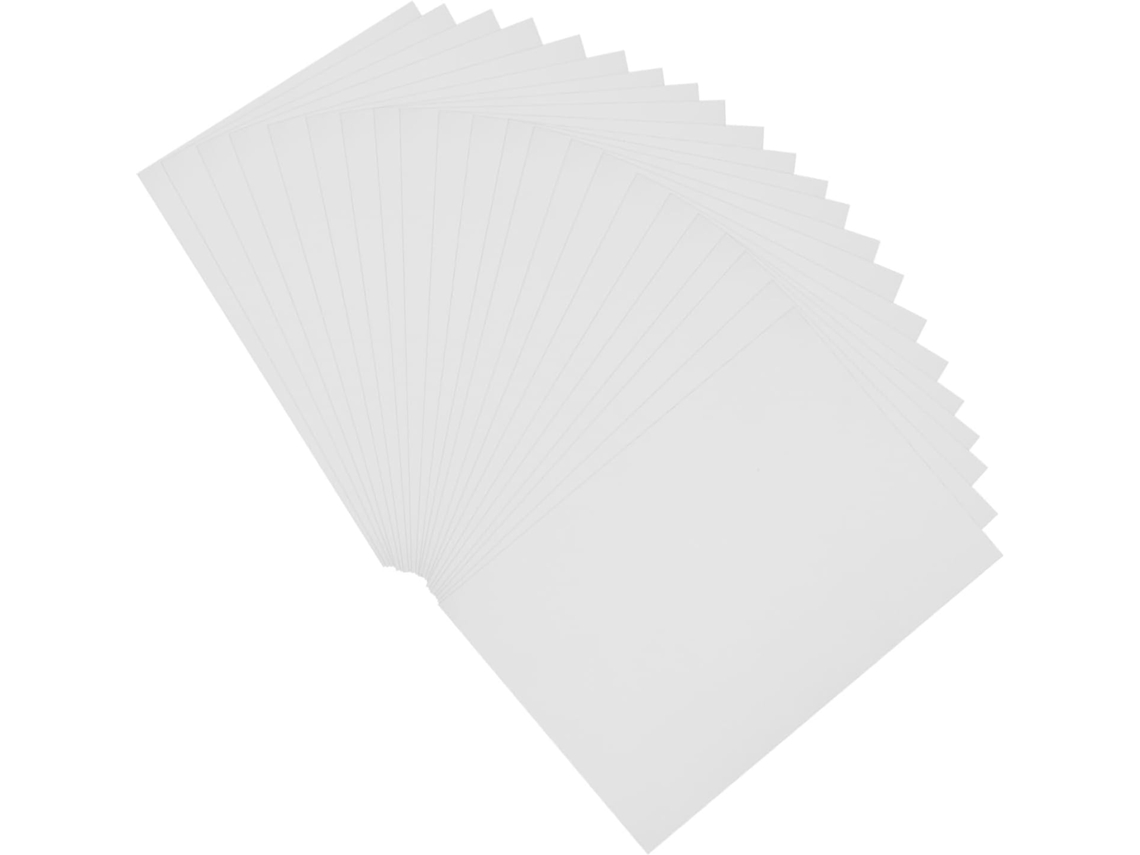 25 Hojas De Papel De Acuarela Para Niños Y Niñas, Marcadores De Dibujo, Pintura Y Bocetos.