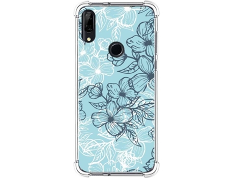 Carcasa Huawei P Smart Z TUMUNDOSMARTPHONE Dibujos Antigolpes Flores 03 Multicolor