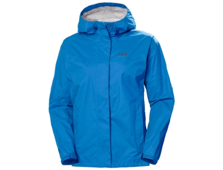 Abrigo Impermeable para Mujer HELLY HANSEN (L - Poliamida - Multicolor)