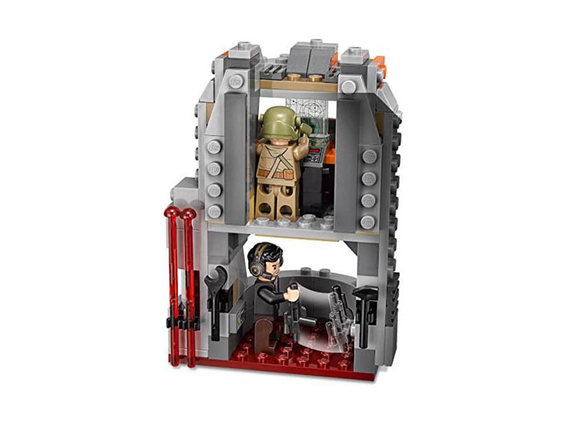 LEGO Star Wars: 75202 Defesa de Crait