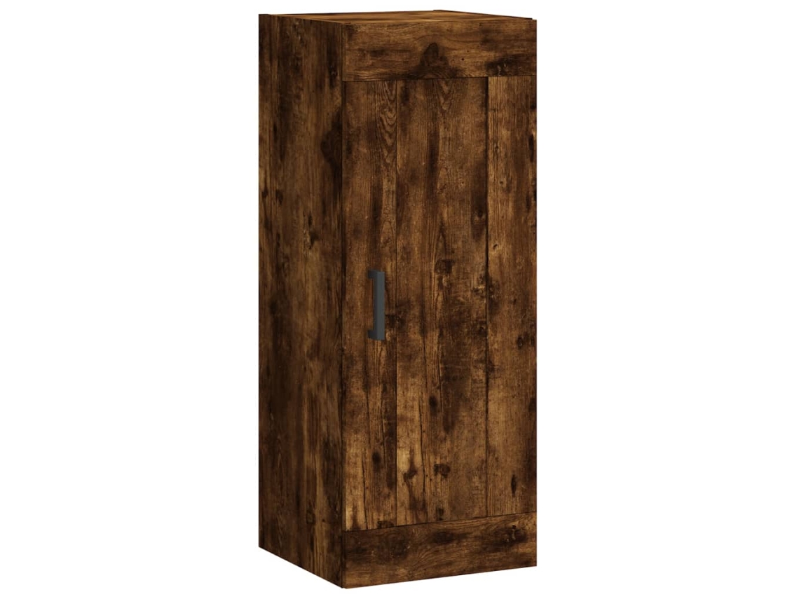 Armario de pared Derivados Madera Roble Ahumado MAISON EXCLUSIVE (34,5x34x90 cm)