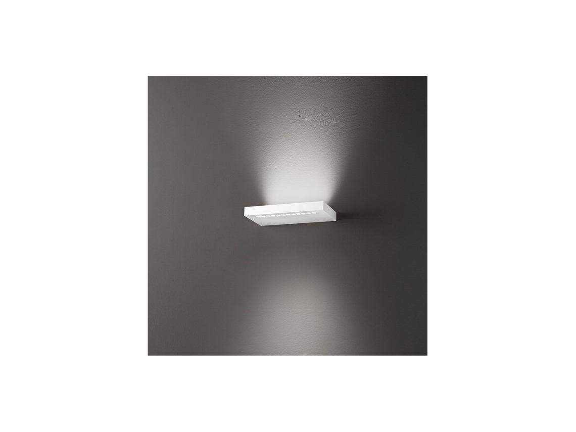 Aplique LED BED de aluminio 16W 28 cm Blanco PERENZ