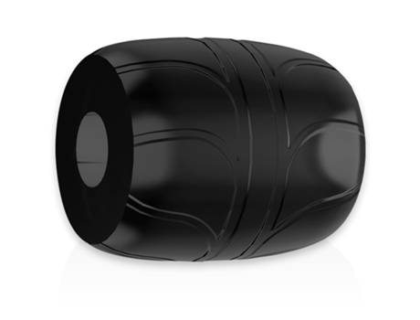 Estimulador POWERING Super Fexible Resistente 5 cm Pr11 Negro