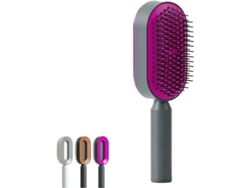 Cepillo De Pelo Autolimpiante Con Cojín 3d, Masajeador Capilar Y Peine Para Peinar Para Mujer, Uut