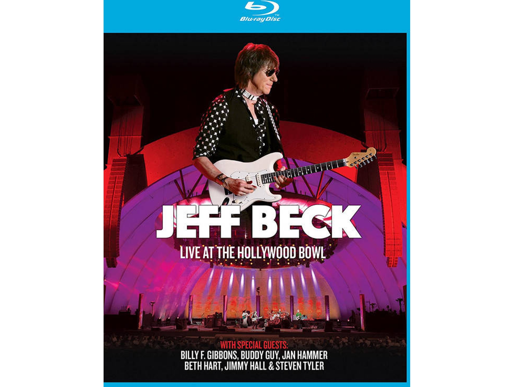 Blu-ray Jeff Beck - Live At The Hollywood Bowl