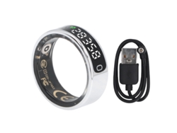 Anillo Inteligente Con Pantalla Control Por Gestos Bluetooth Rastreador De Fitness Resistente Al Agua 1a