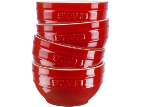 Cuenco STAUB (Rojo - Cerámica - 12 cm)