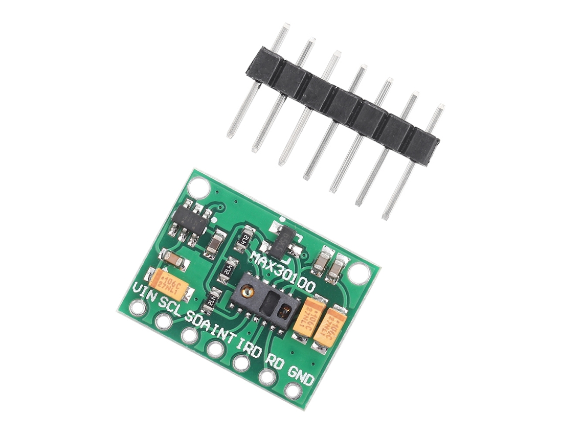 Desarrollo Del Módulo De Sensor De Frecuencia Cardíaca Y Oxímetro De Pulso Max30100