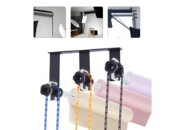 Sistema de soporte de fondo fotográfico, operación manual, diseño OEM que ahorra espacio