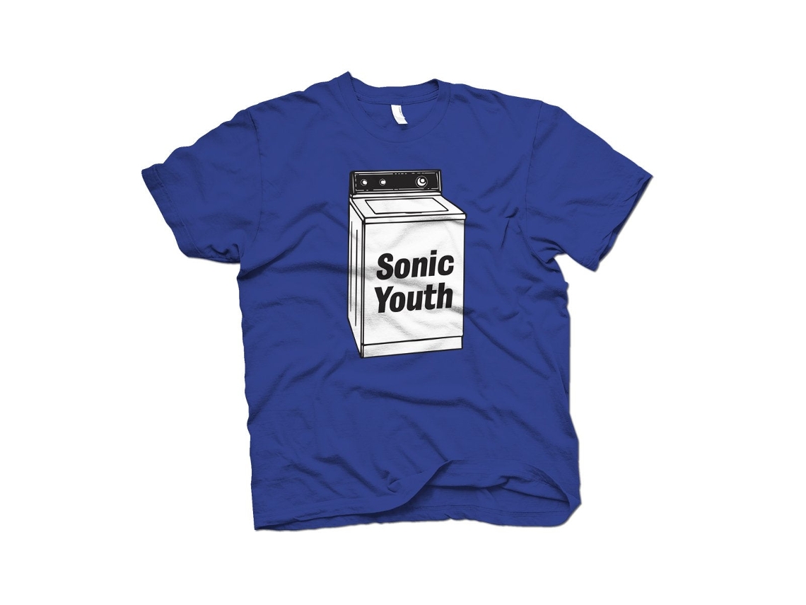 Sonic Youth Washing Machine T-shirt Rockinstone Unisex Adults Best Sellers Size:m