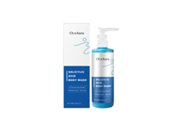 Gel de ducha exfoliante con ácido salicílico