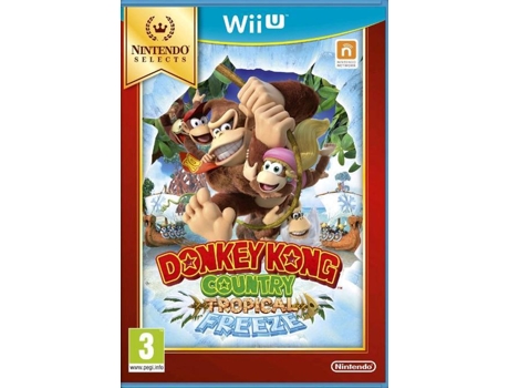 Donkey Kong Country: Tropical Freeze (Selecciones) / Wiiu