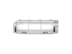 Cubierta del rodillo principal compatible con Xiaomi Mijia Roborock S5 Max S6 Maxv S50