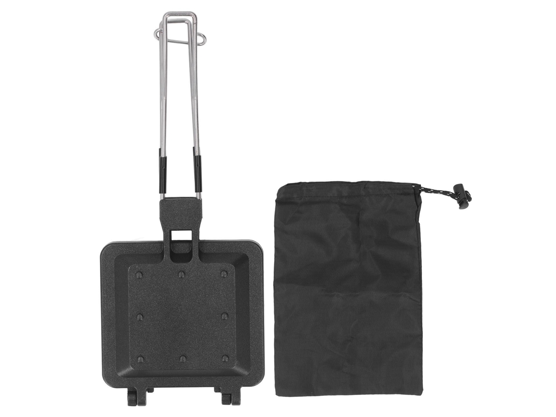 Prensa Portátil Plegable Antiadherente Para Sándwiches, Ideal Para El Hogar Y El Camping.