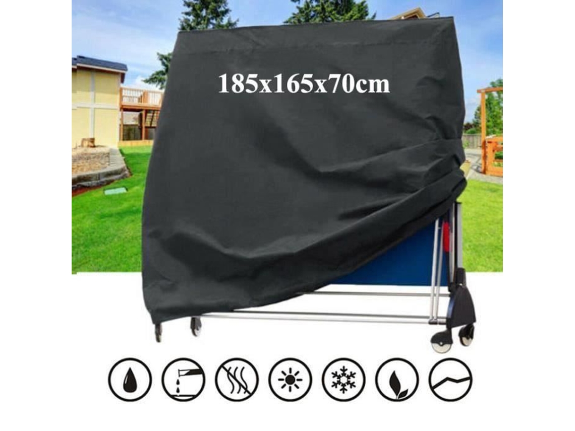 Funda protectora resistente al agua Curieux para mesa de ping pong 165 x 70 x 185 cm Ir al inicio