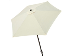 Sombrilla Para Terraza Y Jardín Ø270 cm com Protección UV50 AKTIVE