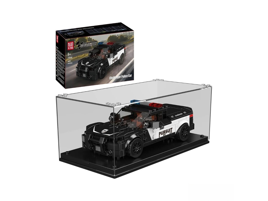 Mold King Challenger Police Car 27098