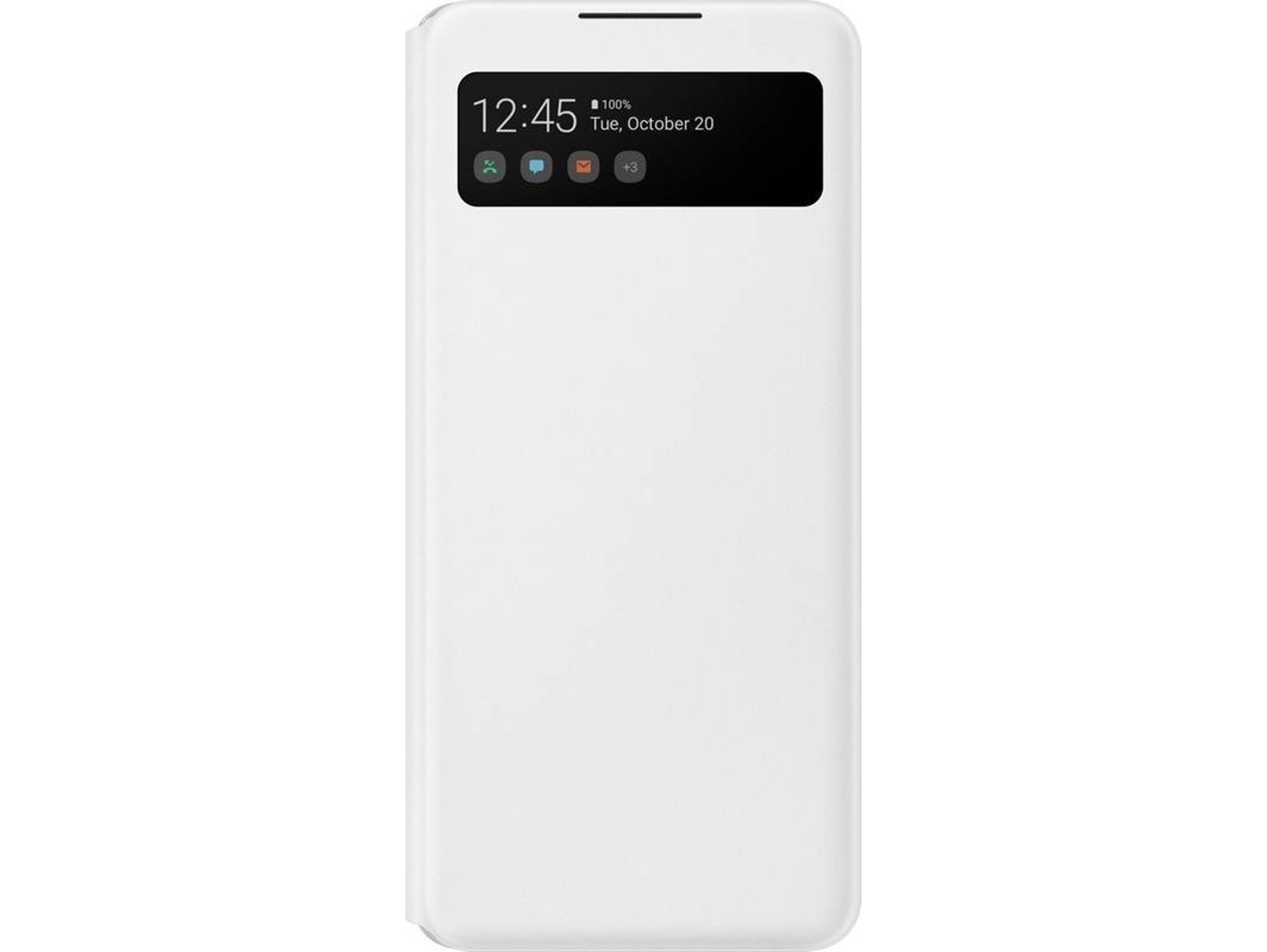 Funda SAMSUNG A42 Smart View Cover Blanco