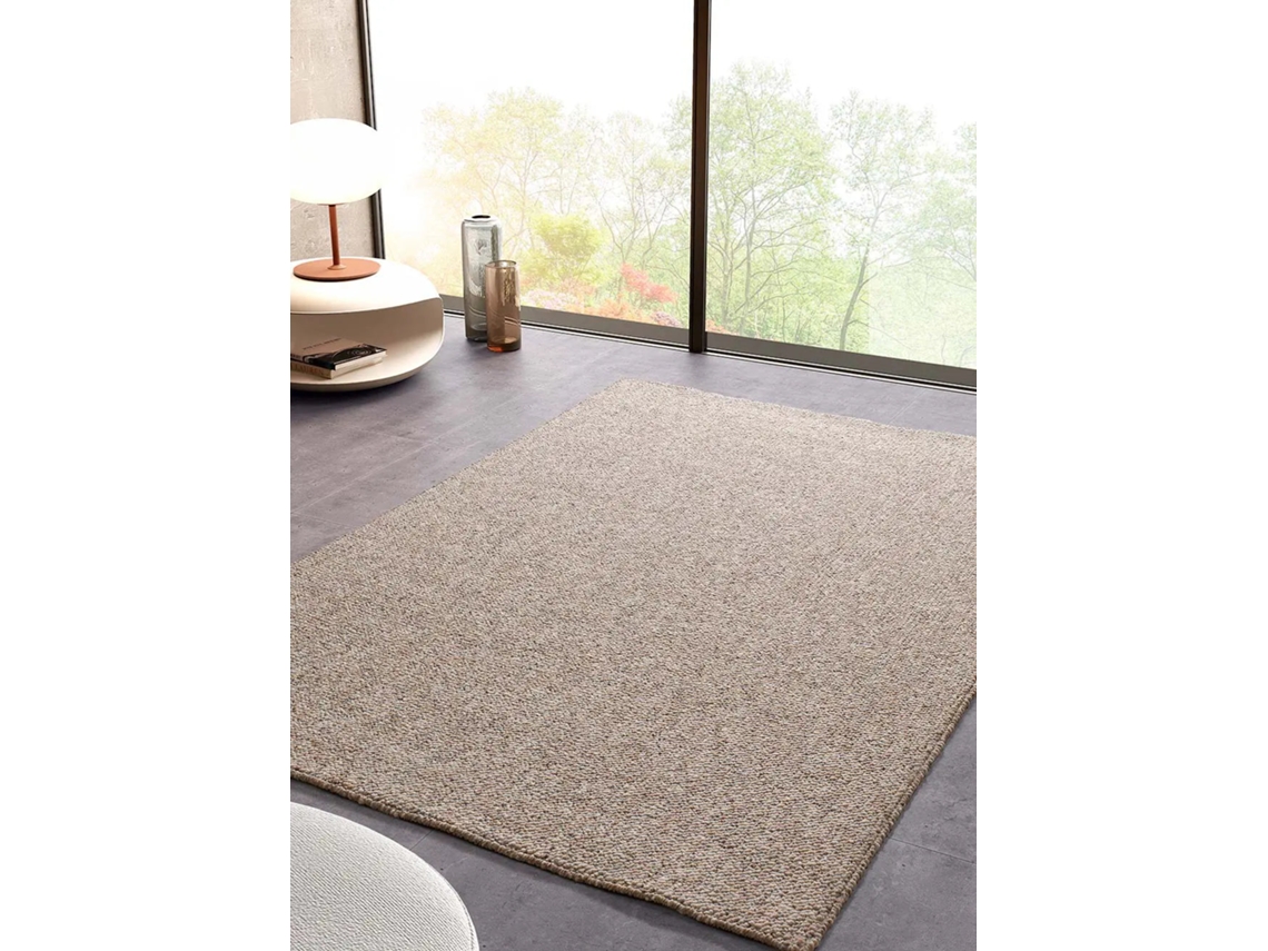 Alfombra Interior Liso - Atticgo - Petra Crema 160x230 Cm