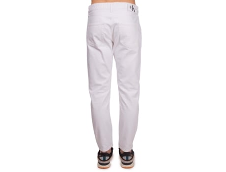 Pantalones de Vaquero de Hombre CALVIN KLEIN JEANS Blanco (numeric29)