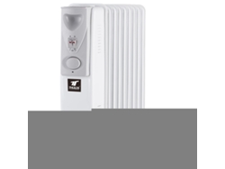 Radiador de Aceite 9 Elementos Potencia 2000W Radiador de aceite eficiente con 9 elementos y potencia de 2000W para una calefacción óptima. Oferta THULOS