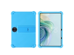 Funda de silicona con soporte para TCL Tab 11 Gen 2 11, funda protectora duradera, azul claro, Digitallab