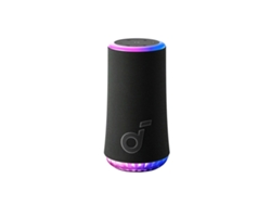 Altavoces Bluetooth SOUNDCORE Glow (Negro - Bluetooth - Inalámbrico - Bluetooth 5.3 - 30 W)