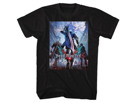 Camiseta ROCKINSTONE Devil May Cry Three Dudes (L)