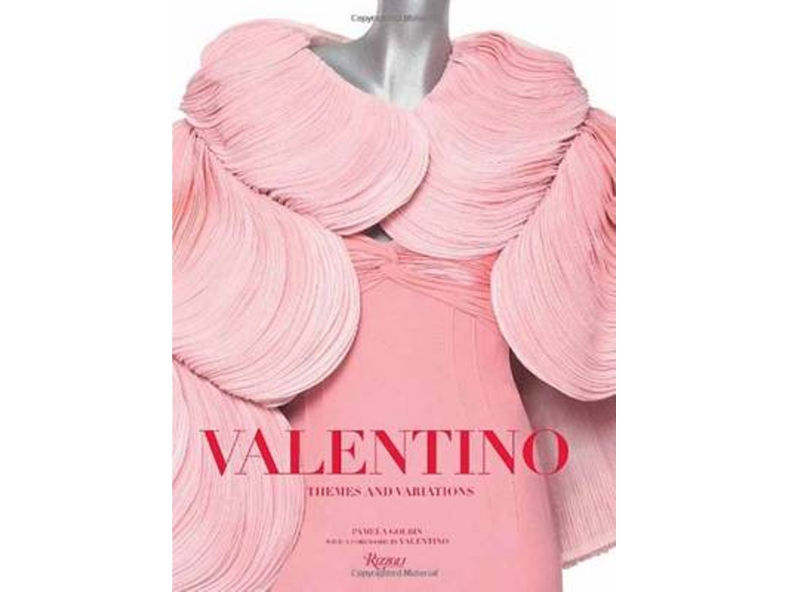 Libro Valentino Themes and Variations de Pamela Golbin (Inglés - Tapa Dura)