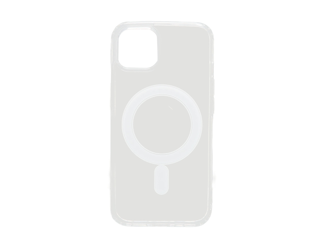 Capa Transparente Magnética Ultra Fina Anti-queda Compatível Com Magsafe Para Iphone 13