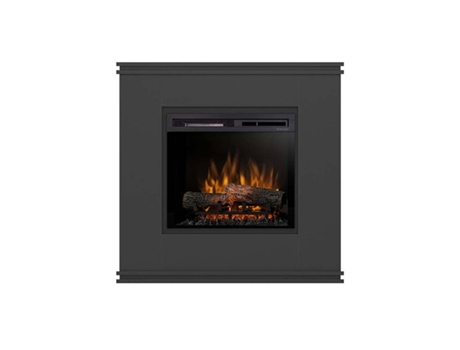 Chimenea LED eléctrica independiente VENA Negro 28' 103 x 100 x 35.4 OUTINFIRE