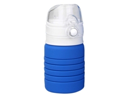 2026da-botella Deportiva Plegable Multifuncional, Tetera De Extensión Telescópica Para Agua (azul)