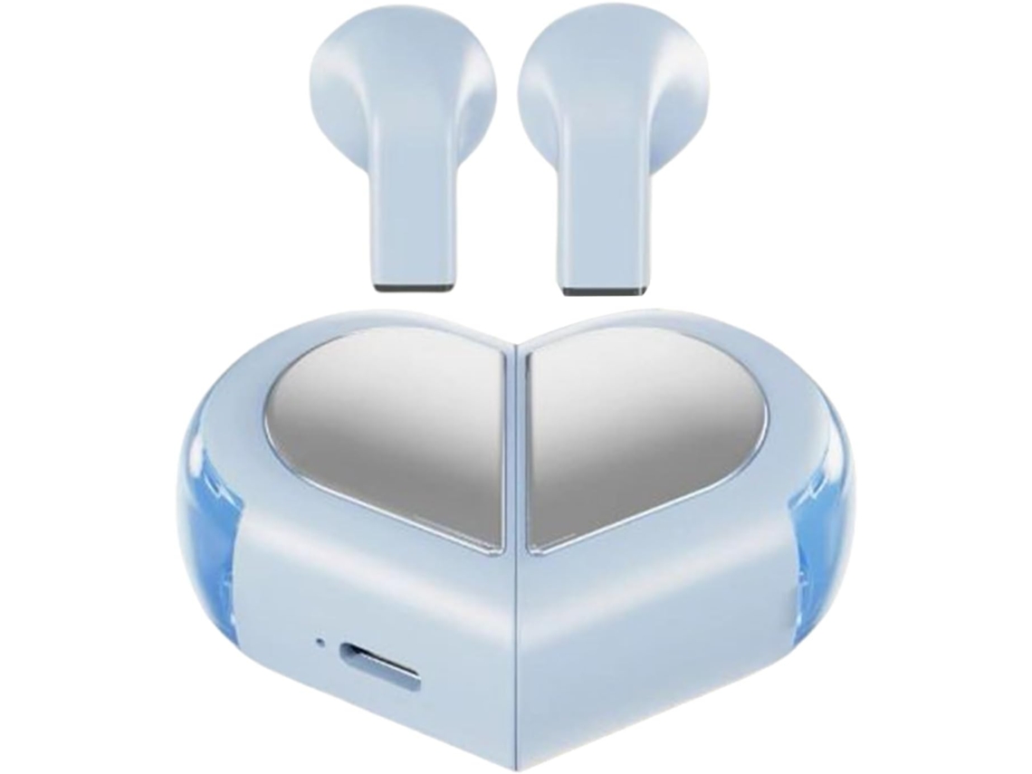 Auriculares Con Cable En Forma De Corazón Para Teléfonos, Mini Y Con Un Sonido Elegante.