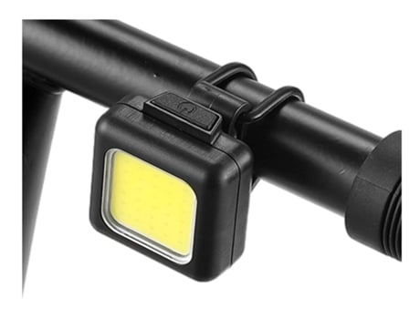 Luz De Bicicleta Luces Para Bicicletas De Carretera Luz Delantera Usb Resistente Al Agua, Batería De Larga Duración Para Bicicleta Mtb (Negro) CHRO...