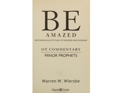Libro Be Amazed de Warren W Wiersbe (Inglés)