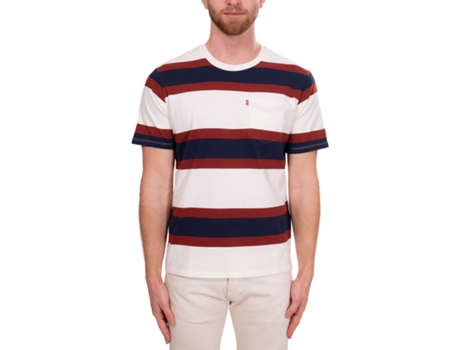 Camiseta de Hombre LEVIS Azul (M)