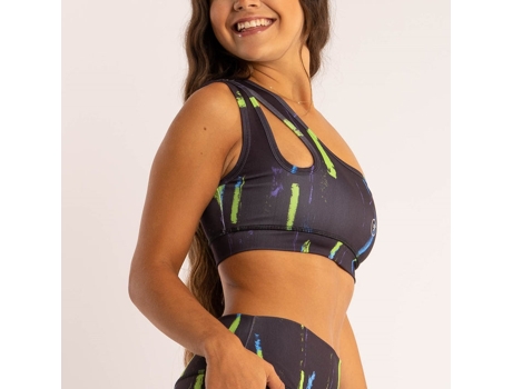 Top de Mujer FORZA FITNESS Talla Unica Verde (Talla Única)