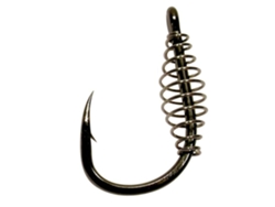 Paquete de 5 ganchos GAMAKATSU LS-3323 Spiral N/L