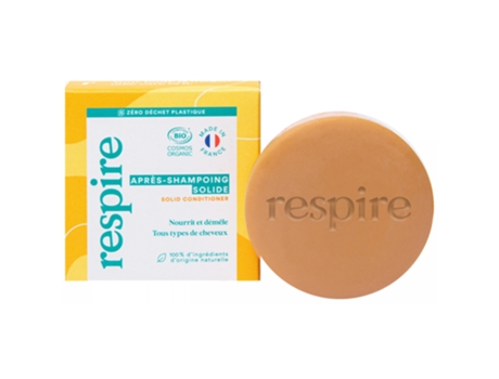 Acondicionador Sólido Orgánico 50 G RESPIRE