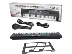 Teclado Electrónico Sygo (61 Teclas, Portátil)