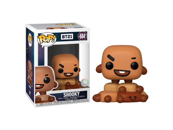 Figura FUNKO Pop! BT21 Shooky