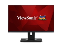 Monitor VIEWSONIC VG2456 (Negro - LCD - LCD - 23,8" - Enchufe EU - 5 ms)