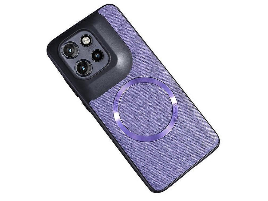 Funda Trasera De Tpu De Tela Anticaídas Compatible Con Motorola Edge 50 Neo 5g / Moto S50 5g / Thinkphone 25 5g