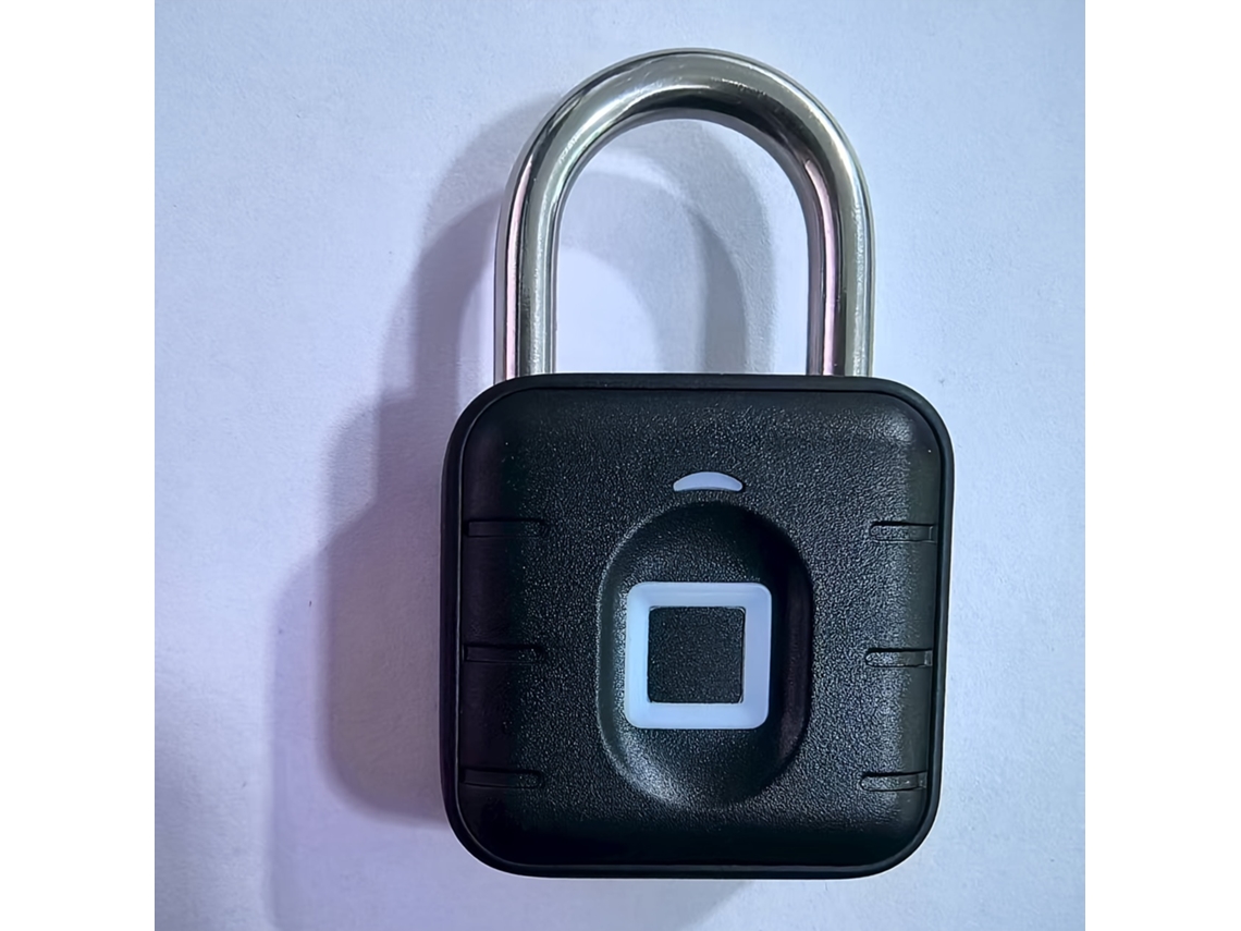 Candado Inteligente Con Huella Dactilar Candado Antirrobo Adecuado Para Maletas, Armarios, Puertas De Oficinas Y Maleteros De Coches., Res
