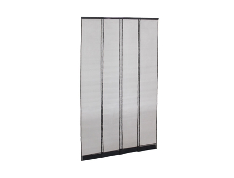 Mosquitera Cortina para Puerta Uso Intensivo An 100xAl 230 cm Negro
