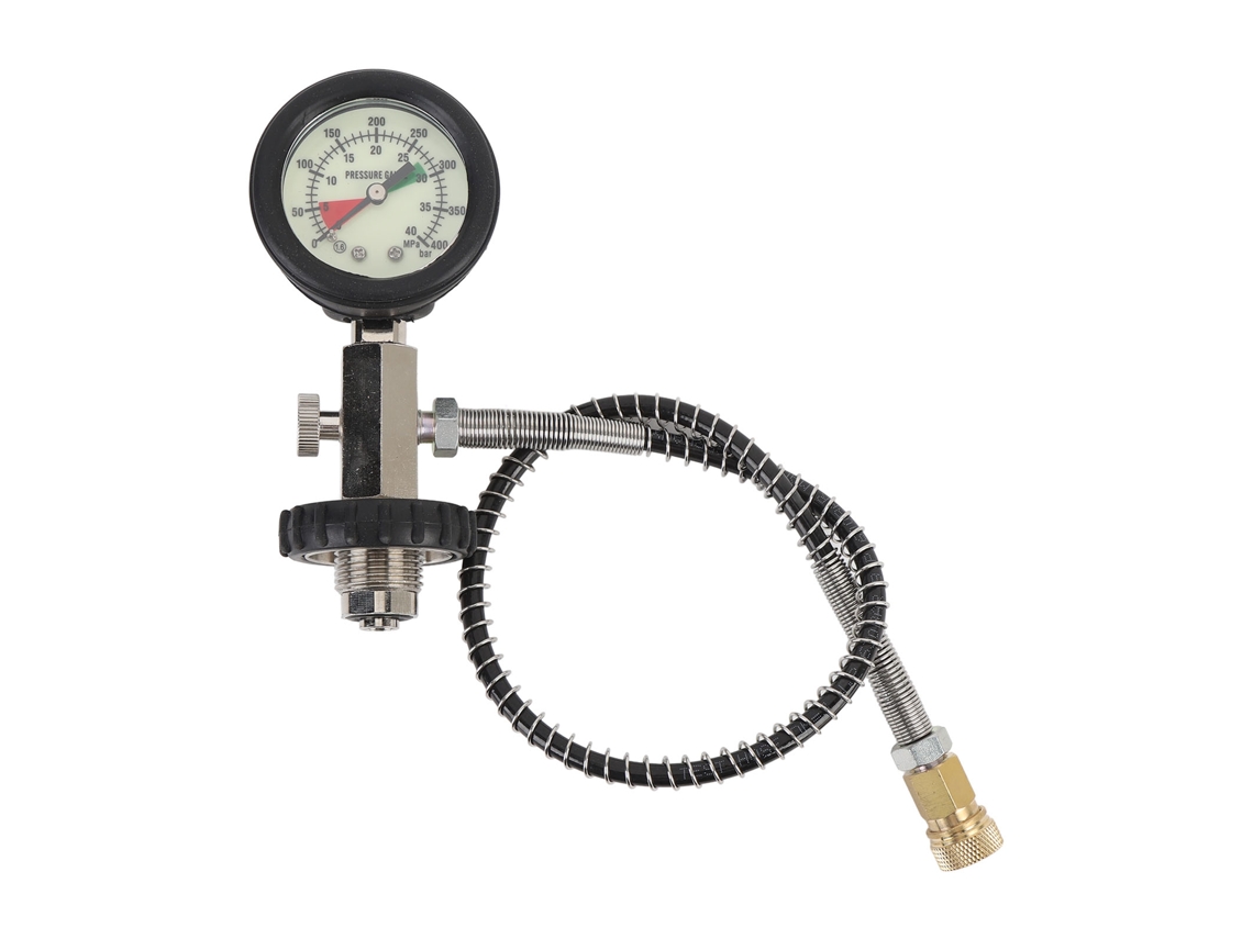 Adaptador Para Botellas De Gas De Buceo Con Válvula Din Para Transferencia Entre Botellas Grandes Y Pequeñas.