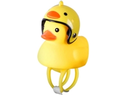 Timbre Clásico De Pato De Dibujos Animados Para Bicicleta Con Luz Brillante, Luz Fija O Intermitente, Para Bicicleta, Bicicleta Eléctrica, Triciclo, Patinete.